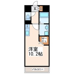 NS本荘の物件間取画像